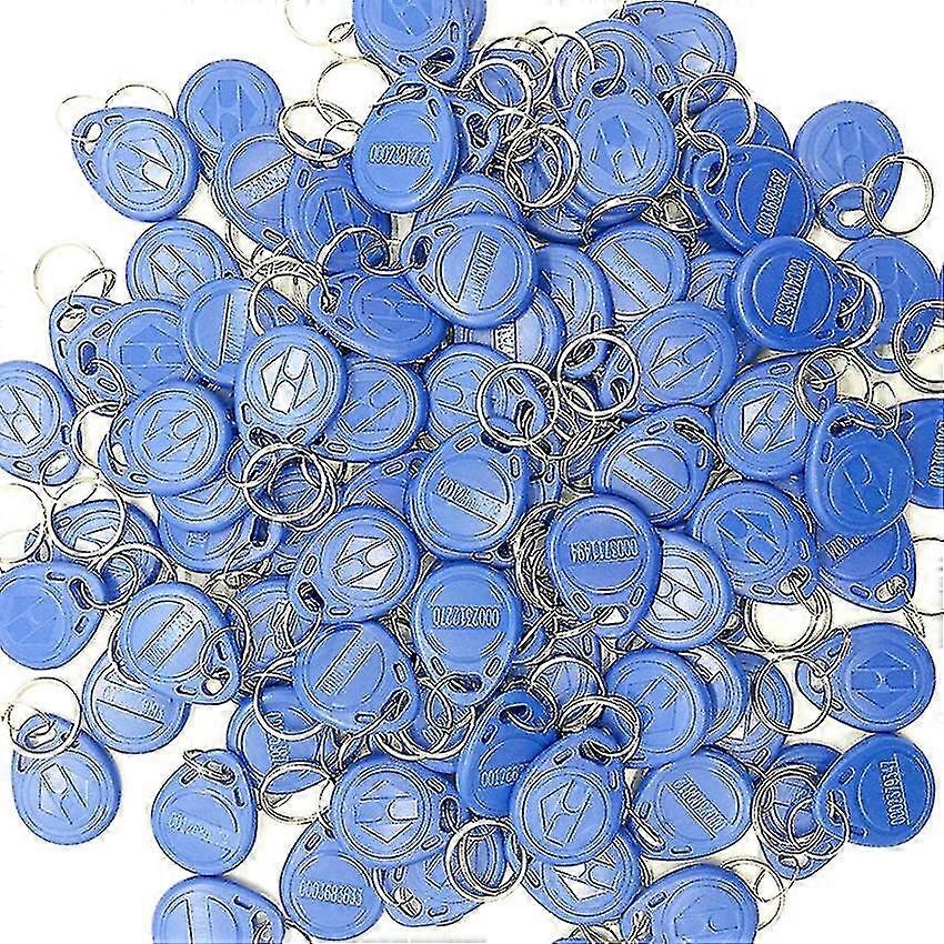 Rfid Tag 125khz Proximity Rfid Card Keyfobs Key Fob Access Control Smart Card 8 Colors Keyfob