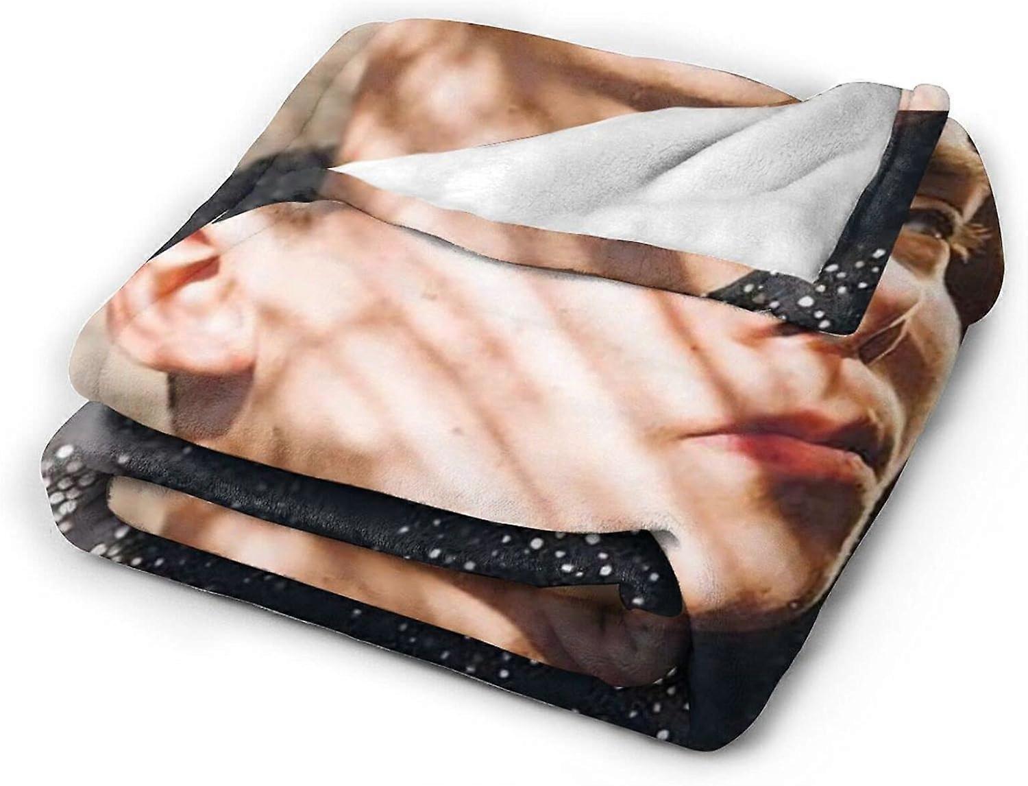 ASA Butterfield Filt Ultramjuk Flanellfilt 3D-tryck Fluffig plysch filt Sängkläder Dekor Kasta Filt för vardagsrum Sovrum Sovsal Dekor (3Size