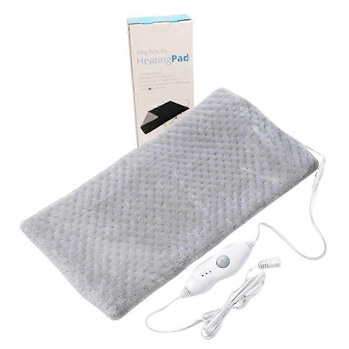 Heating Pad,electric Blanket Comfortable,soft,energy-saving,power Saving Three Gear Constant Temperature Control.uk Plug