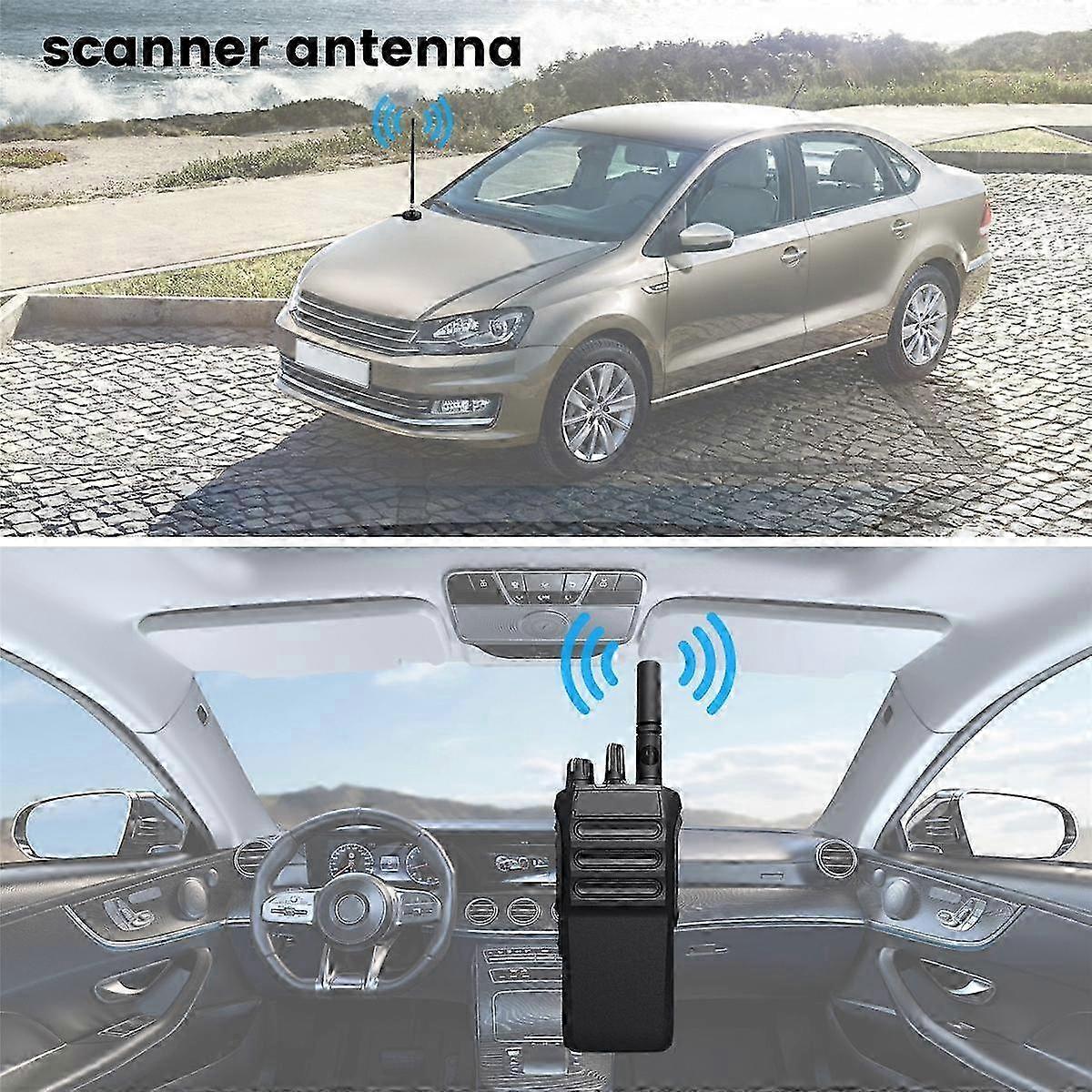 Antenna CB 27 MHz morbida frusta con base magnetica RG58 BNC cavo di prolunga PL259 collegare alla radio CB mobile auto