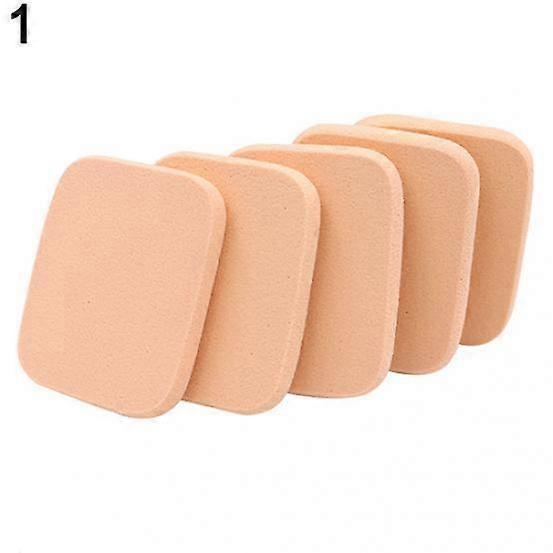 5Pcs Soft Makeup Foundation Blender Face Sponge Smooth Powder Puff