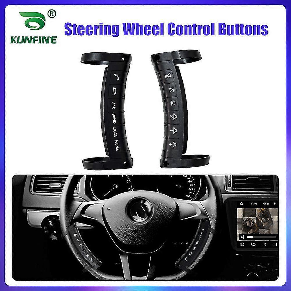 Universal Wireless Steering Wheel Remote Control Multi-function