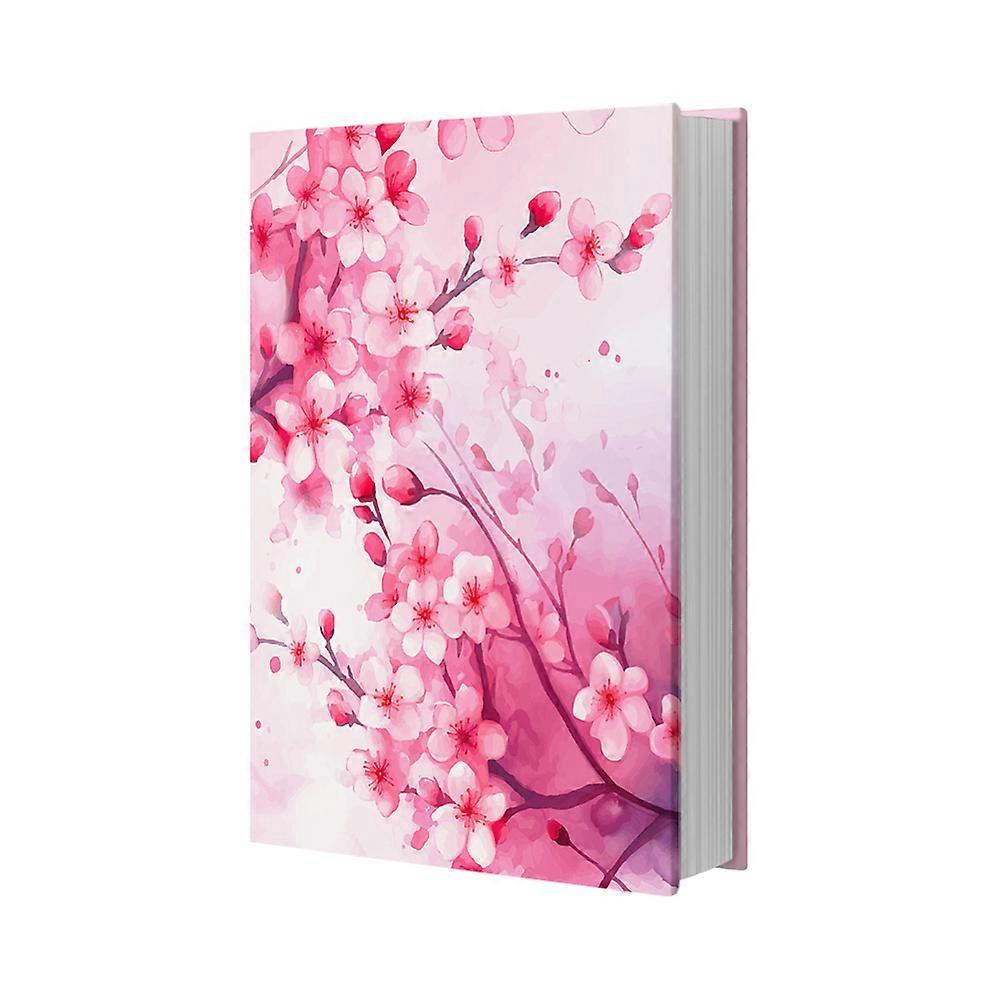 Cloth Elastic Book Cover Rectangle Book Wrap Flower 400x485mm