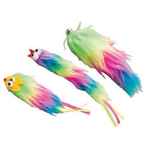 Spot Tie Dye Peluş Kediotu Oyuncak Karışık, 1 Adet / 5 İnç