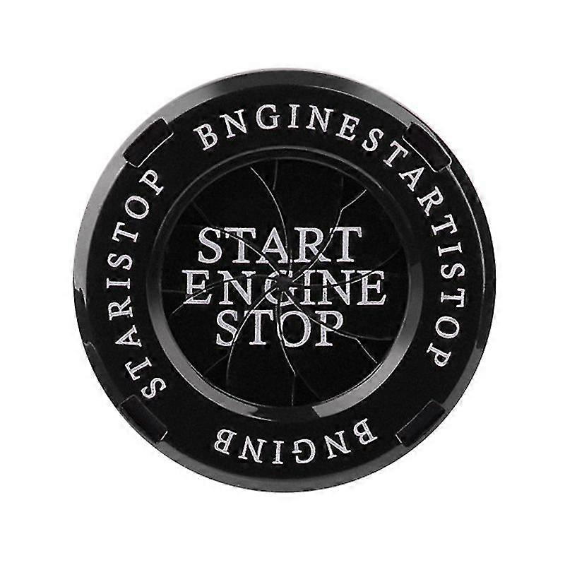 Engine Start Stop Button Cover,Engine Start Stop Button Engine Start Button Cap Engine Ignition Switch Trim Next-Gen Design
