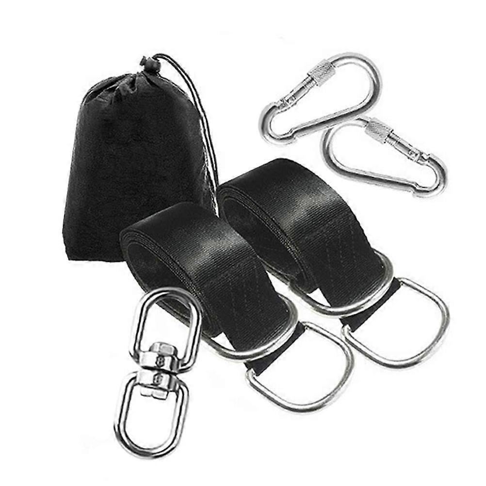 Tree Swing with Hanging Kit Outdoor Swing Hanger Suitable for Hammock Tire and Disc Swing Easy to Install