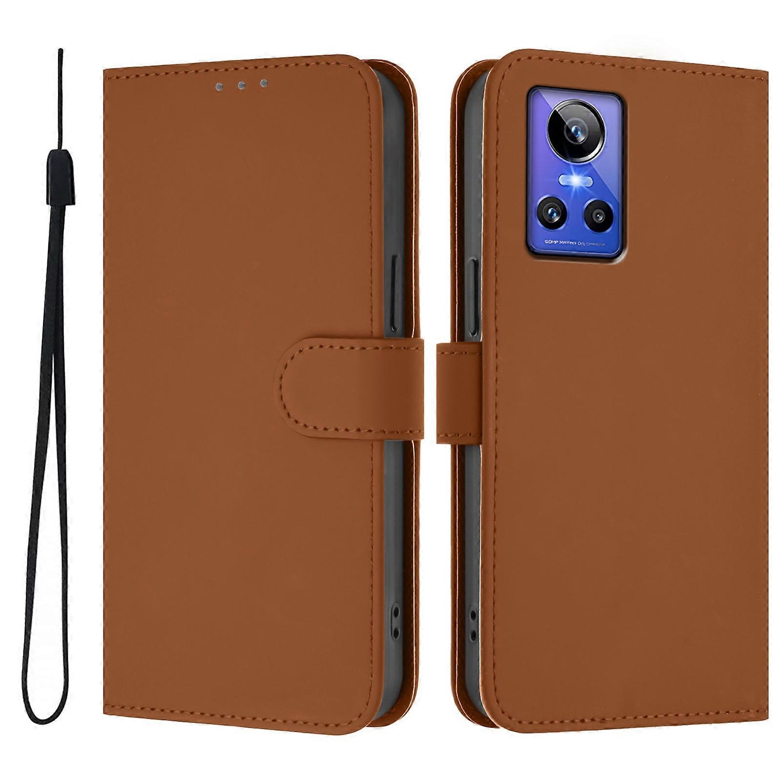 Lanyard PU Case For Realme GT Neo 3