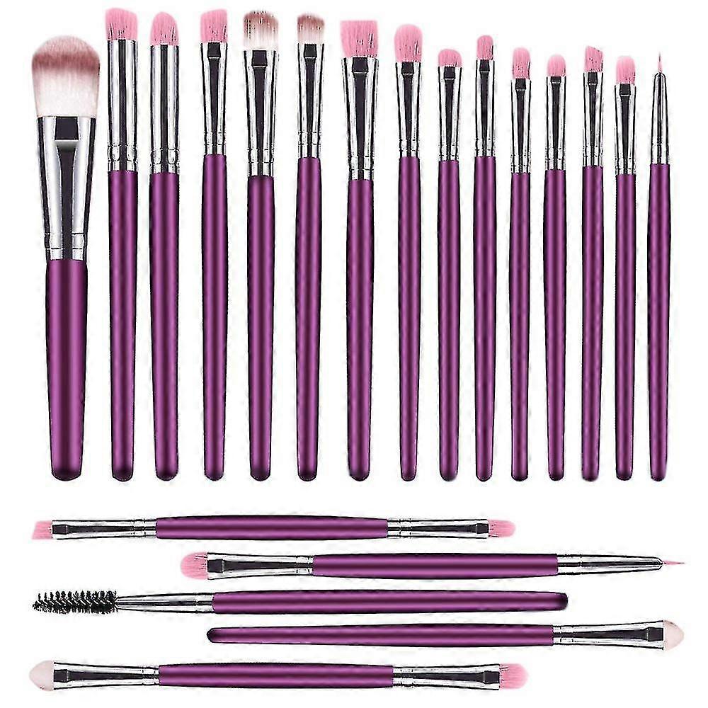 20 Pcs Makeup Brush Set, Cosmetic Brushes Makeup Toiletry Kit