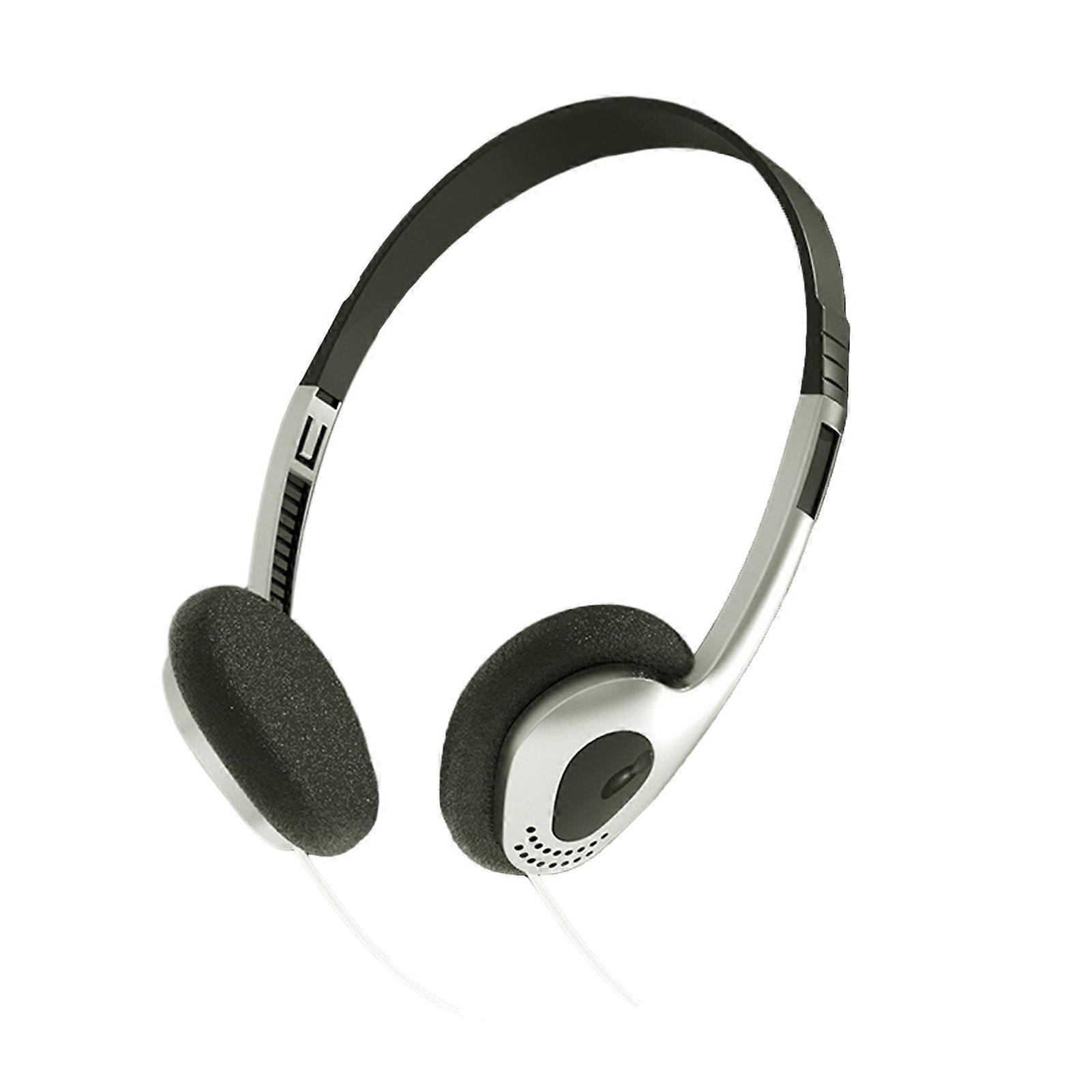 Wired Earphone Retro Style with Clear Sound Adjustable Bracket Comfortable Versatile Headset for Music And Calls