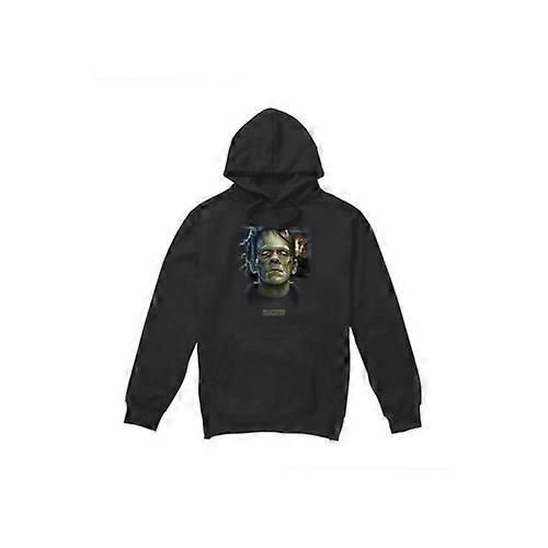 Moletom com Capuz Universal Monsters para Homens Frankenstein Head
