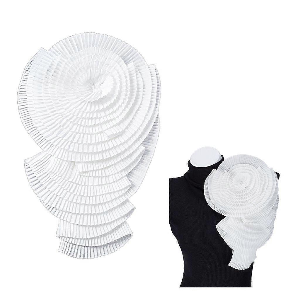 1Pc Polyester Finding Clothing Accessories White 368~370x230x2mm