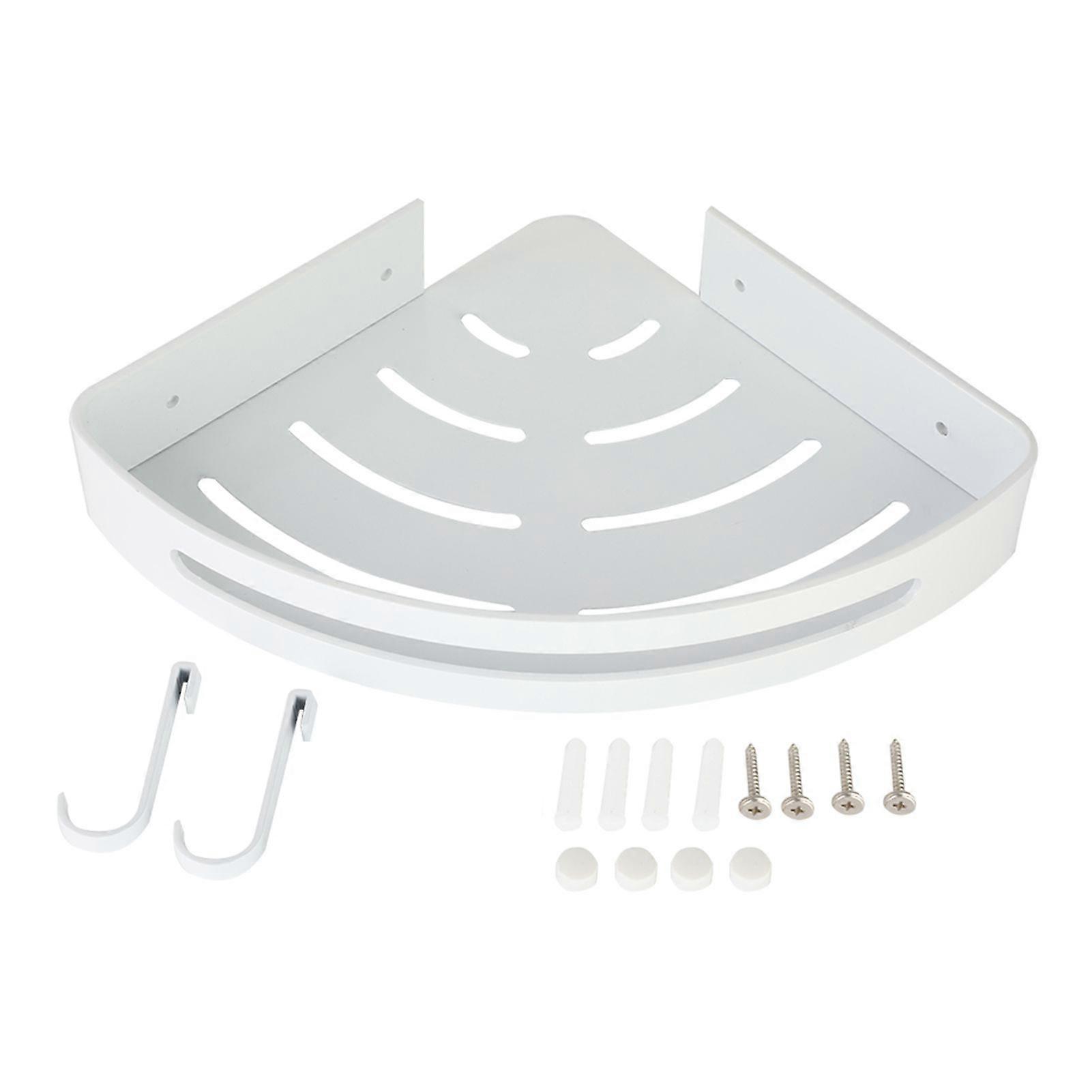 Bathroom Wall Hanging Storage Rack Triangle Shape Bathroom Shelf Triangle Basket