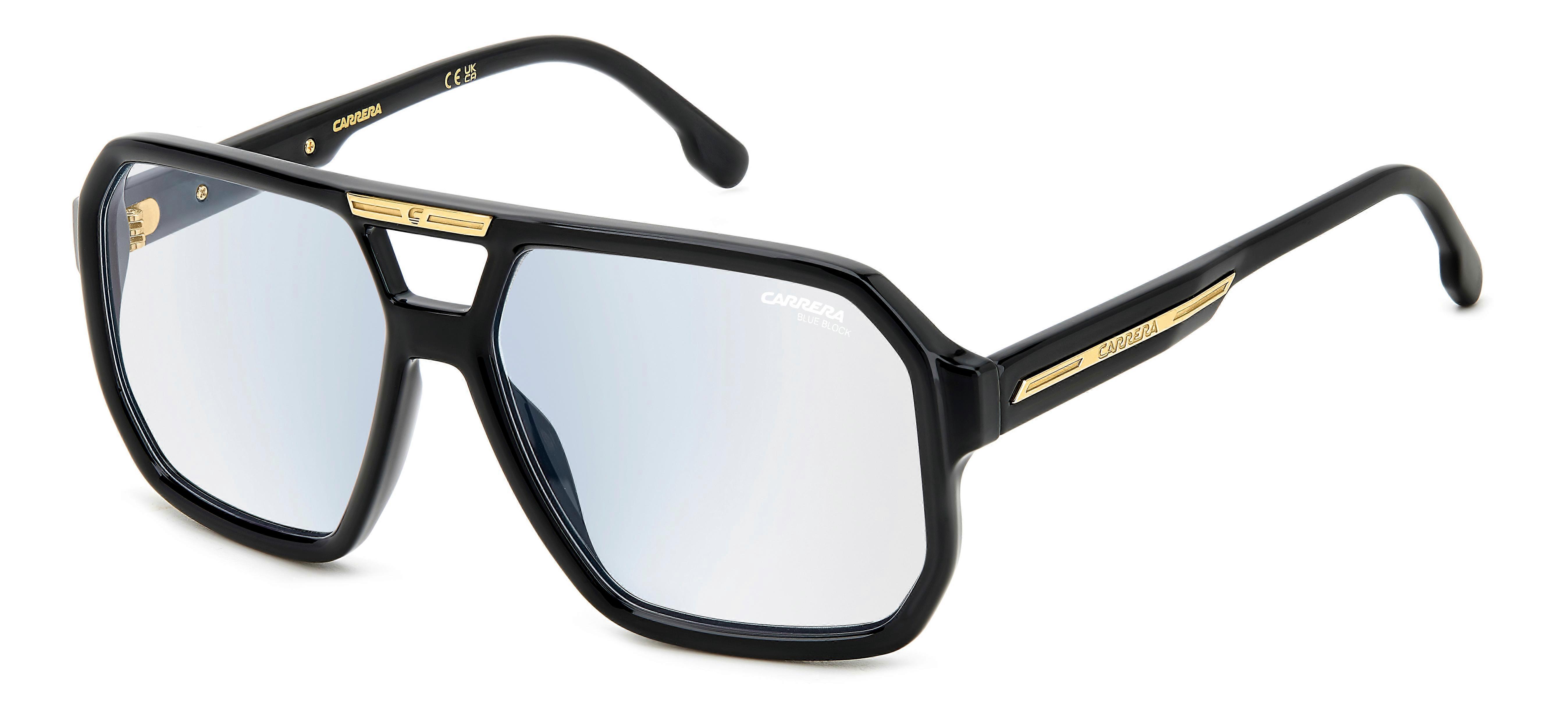 Eyewear Frames CARRERA VICTORY C 01/BB 2M2 BLACK GOLD 60/15/145 MAN