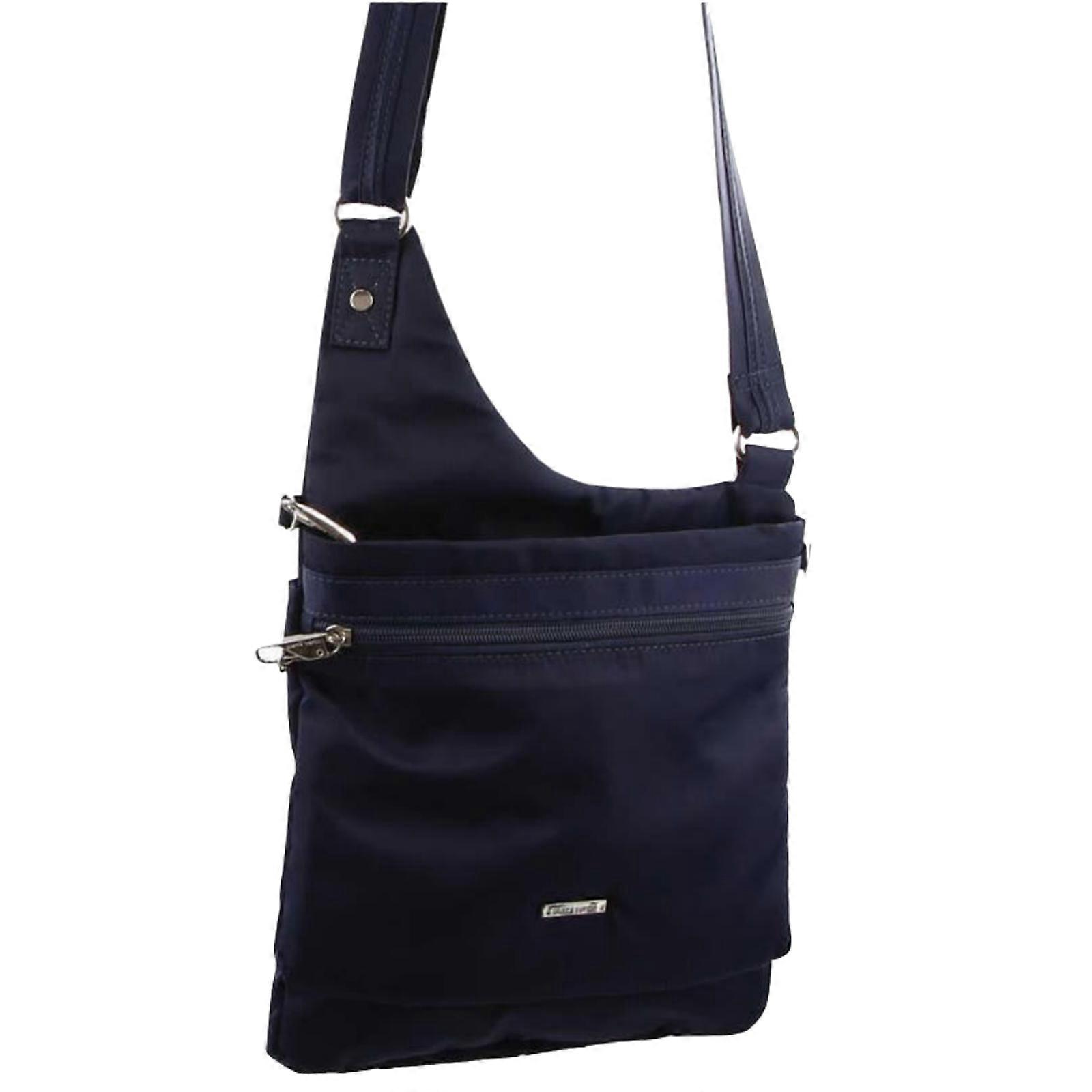 Pierre Cardin RFID Cross Body Bag Travel Anti