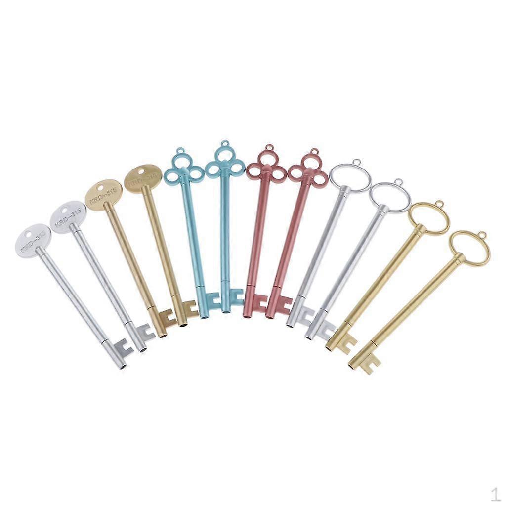 12x Shape Gel Pens Ballpoint Adults And Students