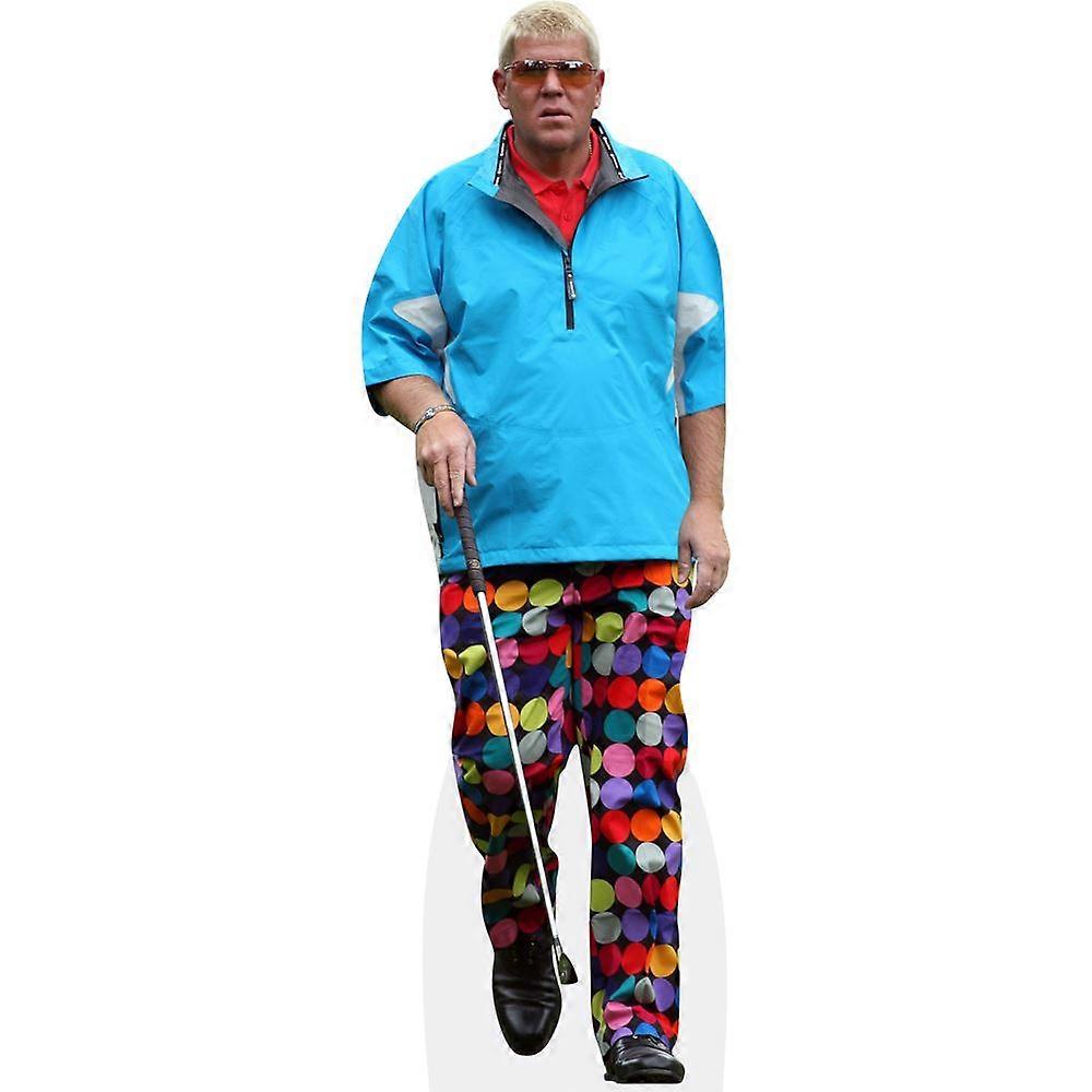 John Daly (Blue Top) Cardboard Cutout (lifesize OR mini size). Standee. Stand Up.