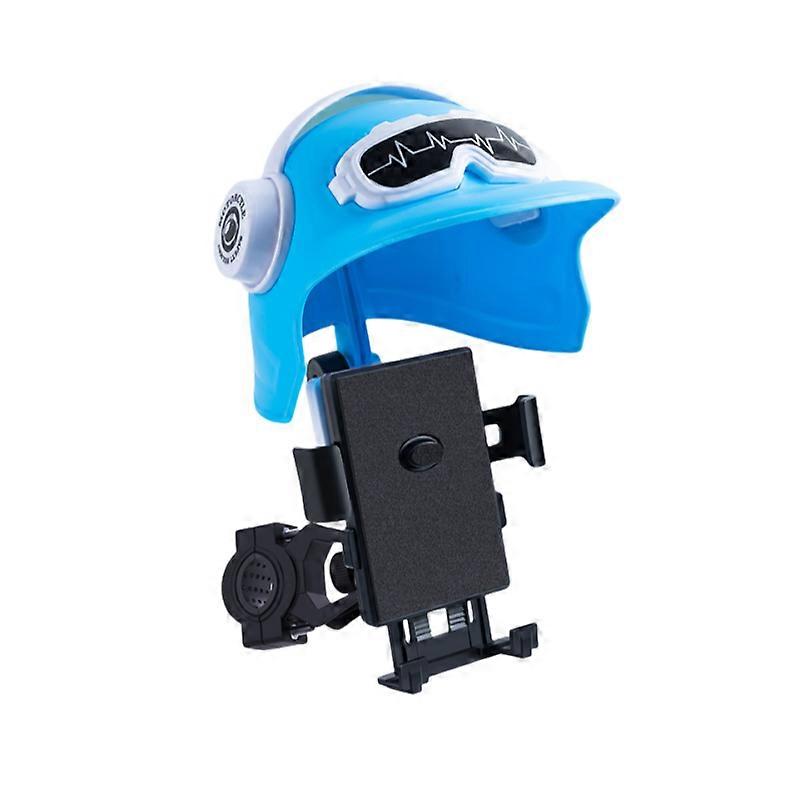 Mobile phone holder, shockproof design, can be installed on bicycles and motorcycles for easy travel
