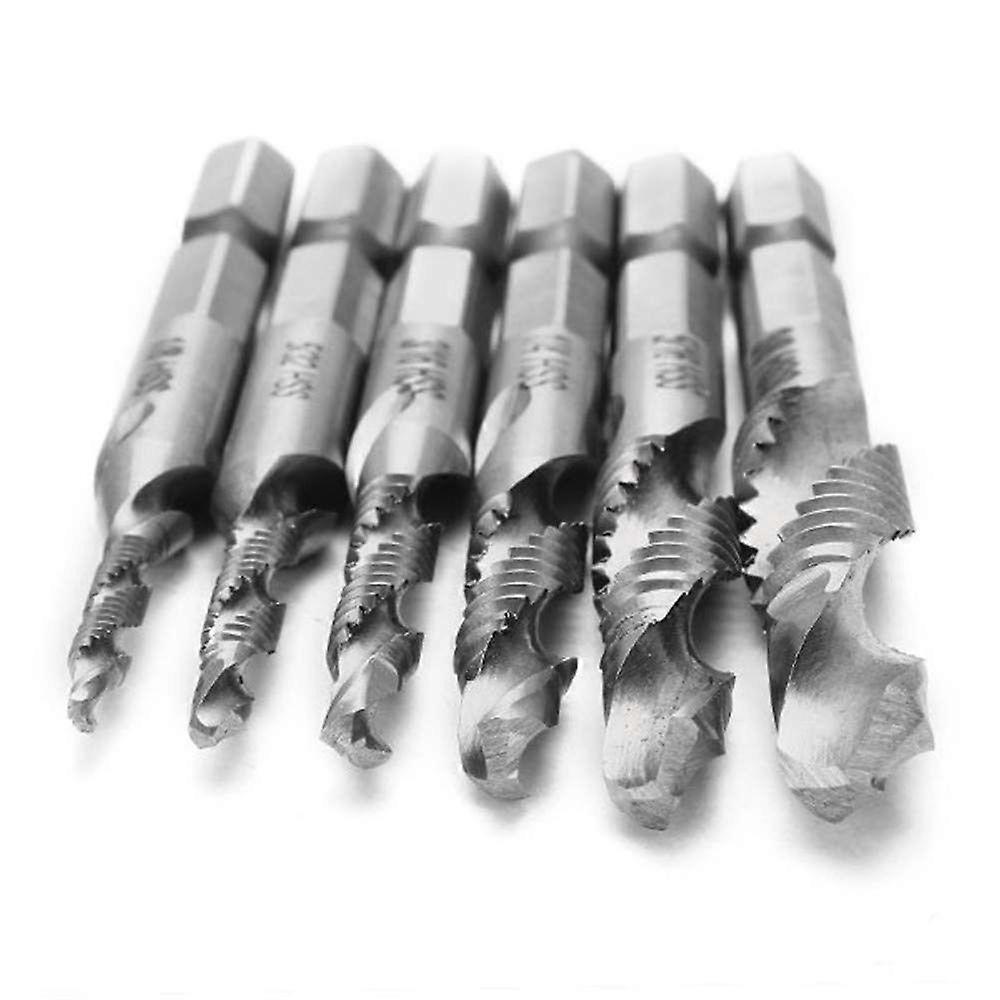 tap drill bits drill tap set tap bits kit tap bits set tap bits tool 6PCS Tap