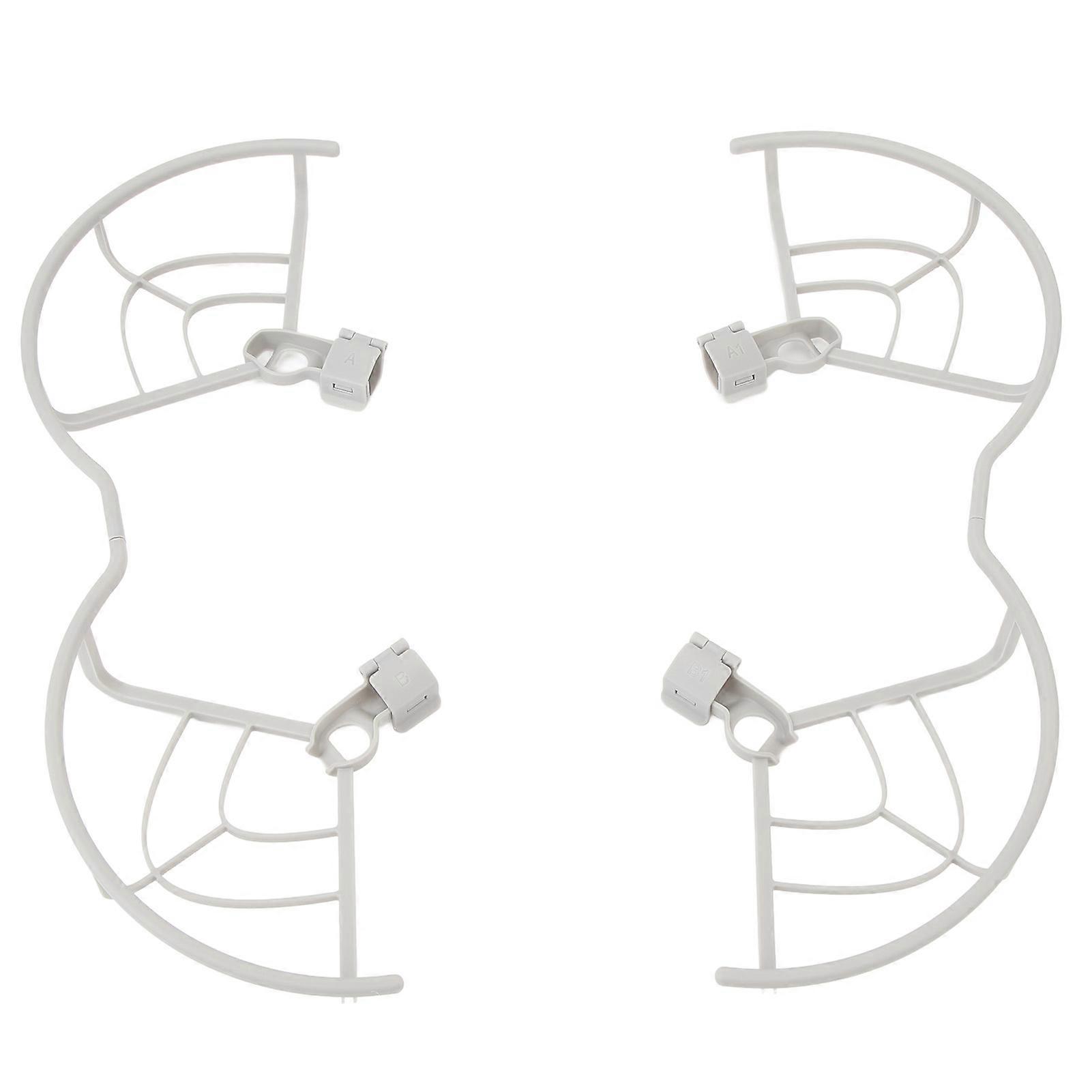 RC Propeller Guard Multi Arched Structure Buckle Design Anti Shake Blade Isolation Drone Propeller Protective Guard for Mini 4 Pro