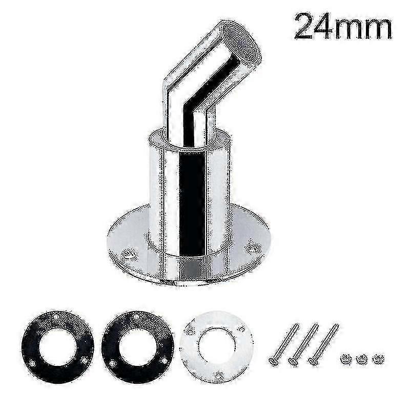 Για το αυτοκίνητο σκαφών 24mm μέσα από το δέρμα εξάτμισης κύτους που τοποθετεί τον αέρα-ντίζελ σωλήνων