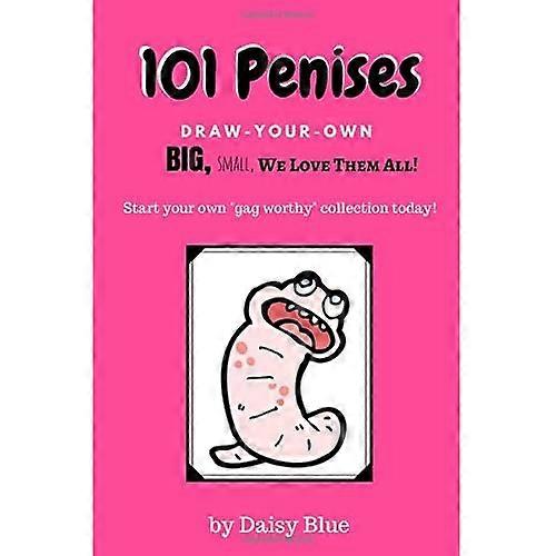 101 peniser: tegne-din-egen