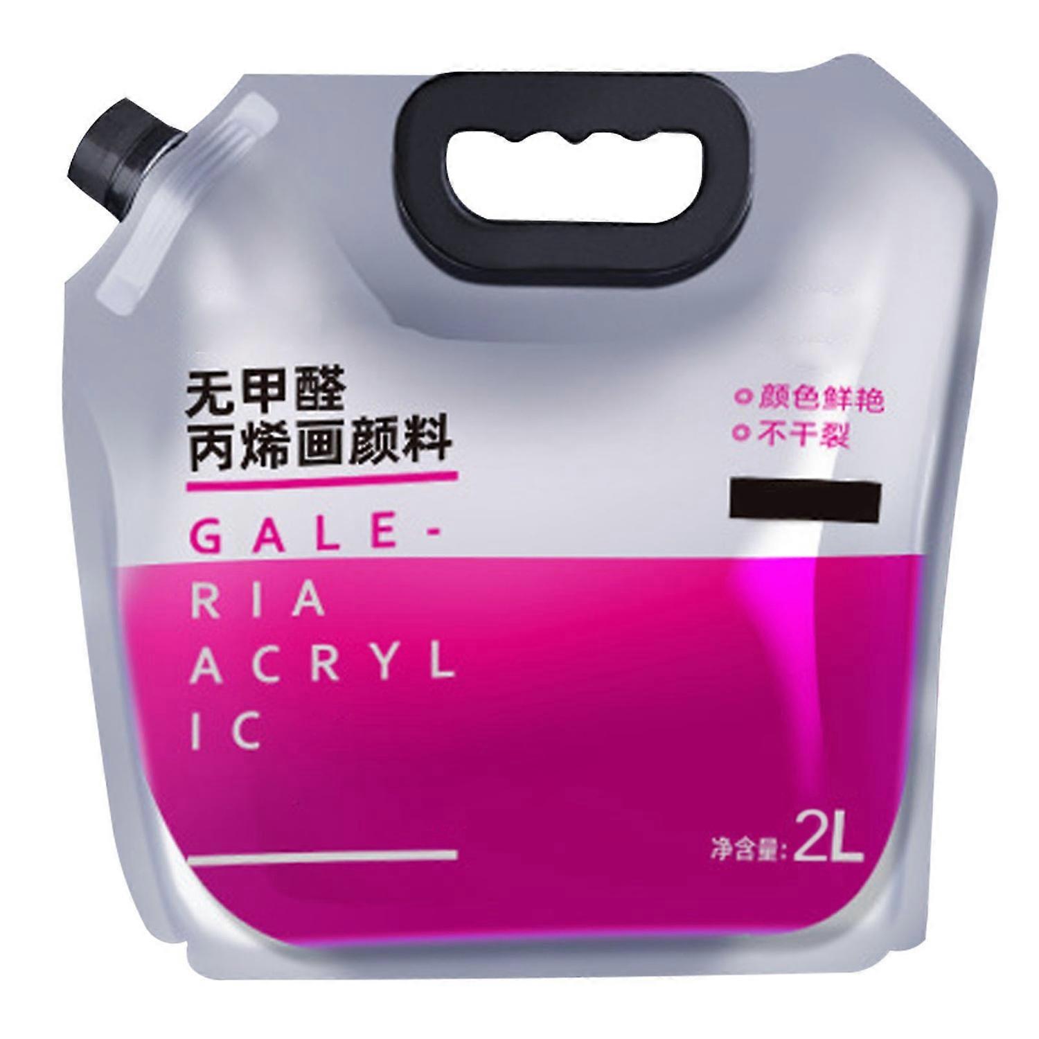Acrylic Paint Waterproof Sunscreen Large Capacity Acrylic Paint Multipurpose Portable Acrylic Paint