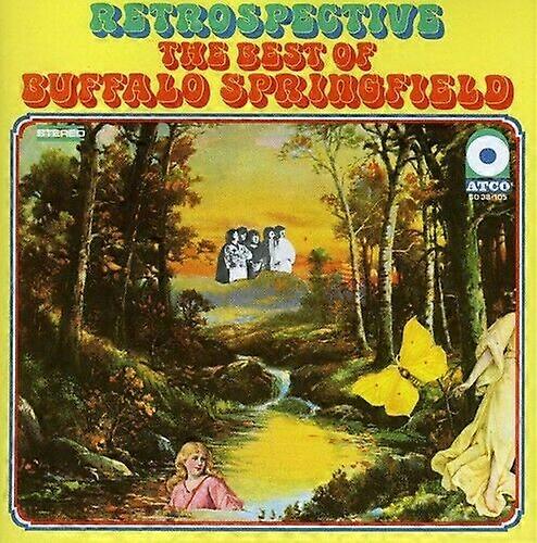 Buffalo Springfield Best of..Retrospect ive CD