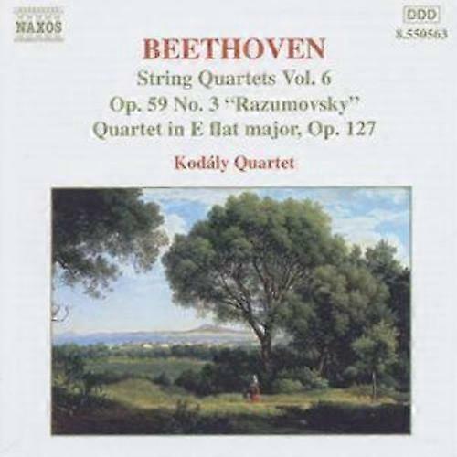 Ludwig van Beethoven String Quartets Vol. 6 CD (1999)