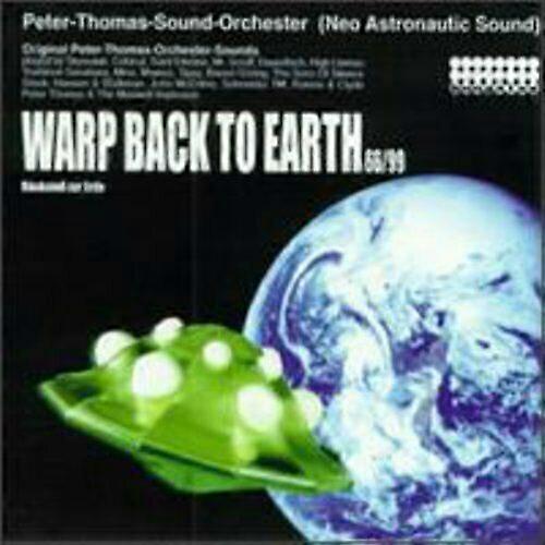 Various Warp Back to Earth CD
