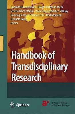 Manuel de recherche transdisciplinaire