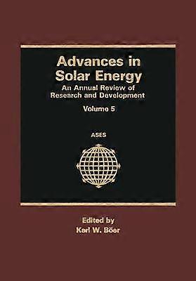 Advances in Solar Energy
