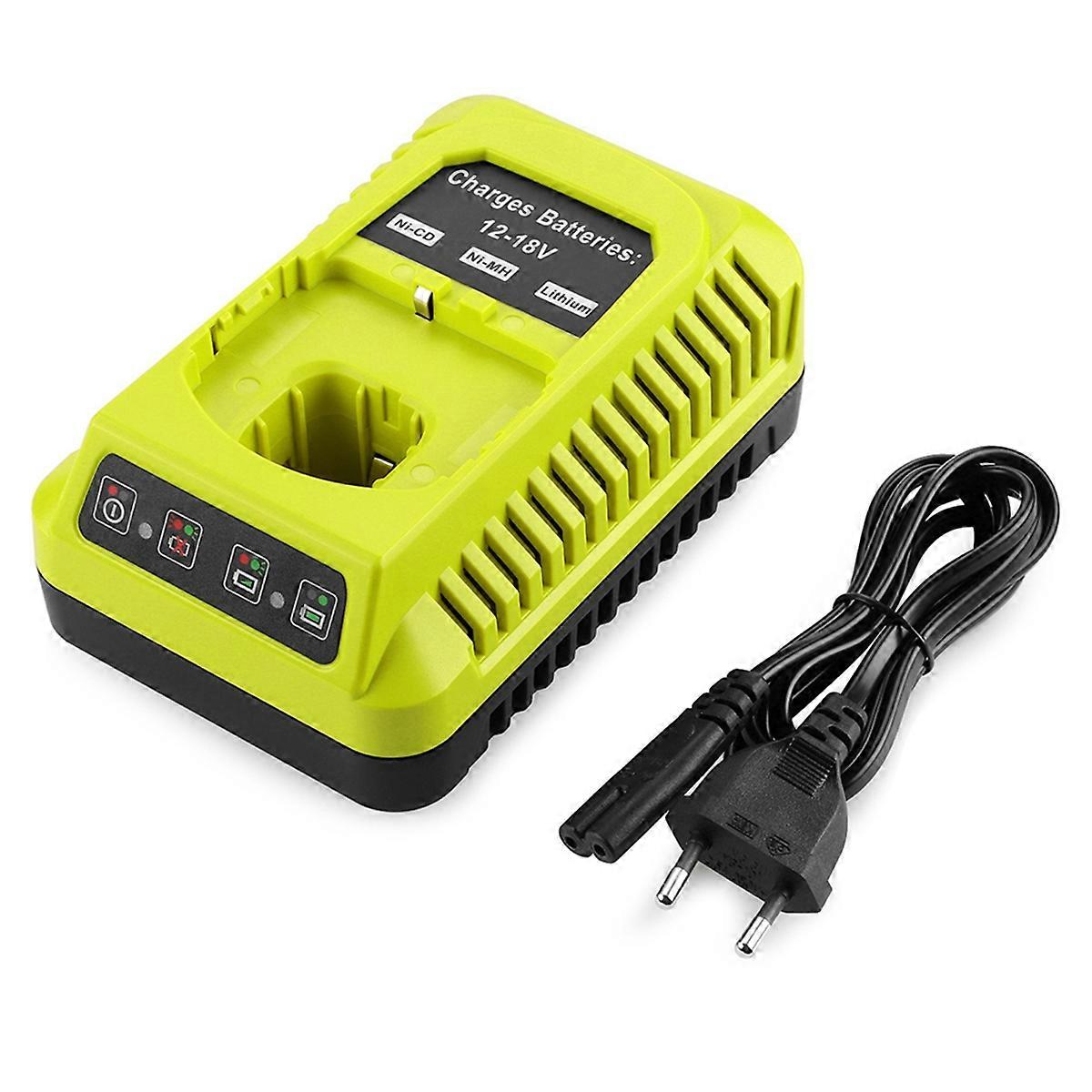 P117 Battery Charger 12V-18V Replacement for Li- 3A / Ni- & Ni-CD 2A EU Plug