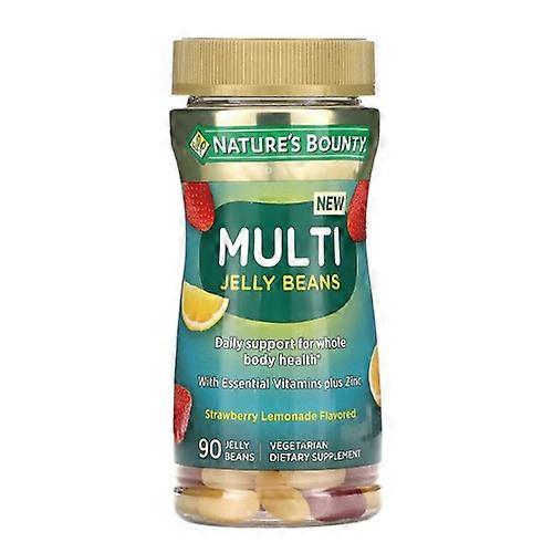 Nature's Bounty Multi Jelly Beans ,90 Count (Pack of 1)