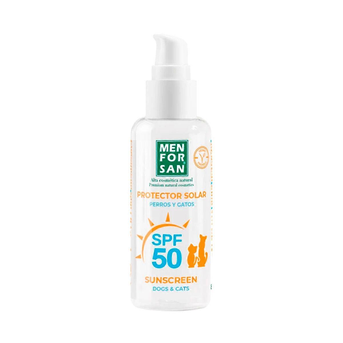 Sun Block Menforsan 60 ml Cat Dog