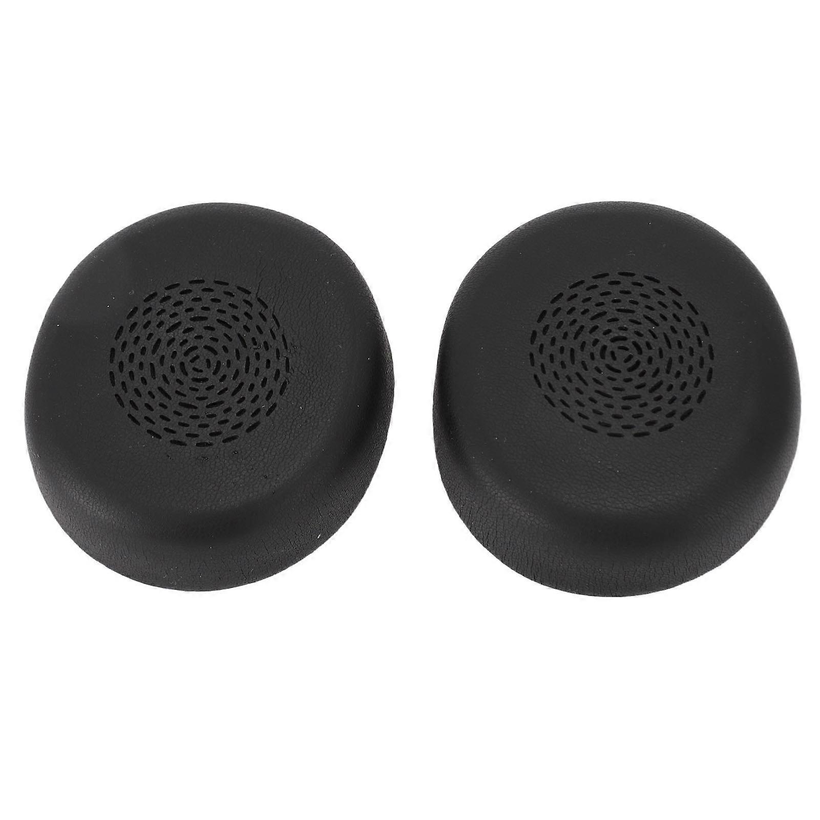 Professional Protein Leather Ear Pads for Jabra Evolve2 75 - Comfortable & Durable Replacement
