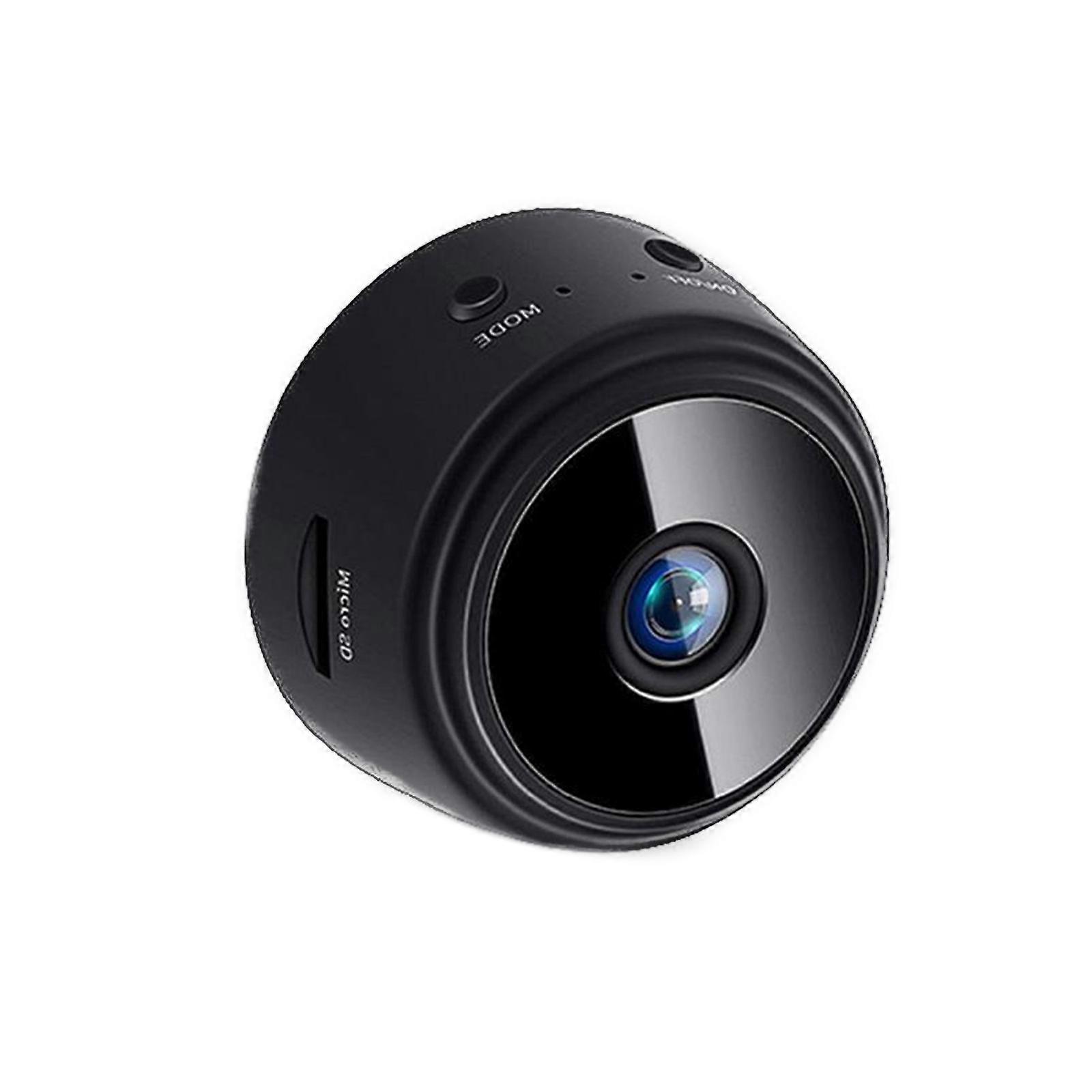 A9 Camera: Infrared Night Vision with Wide-Angle Lens