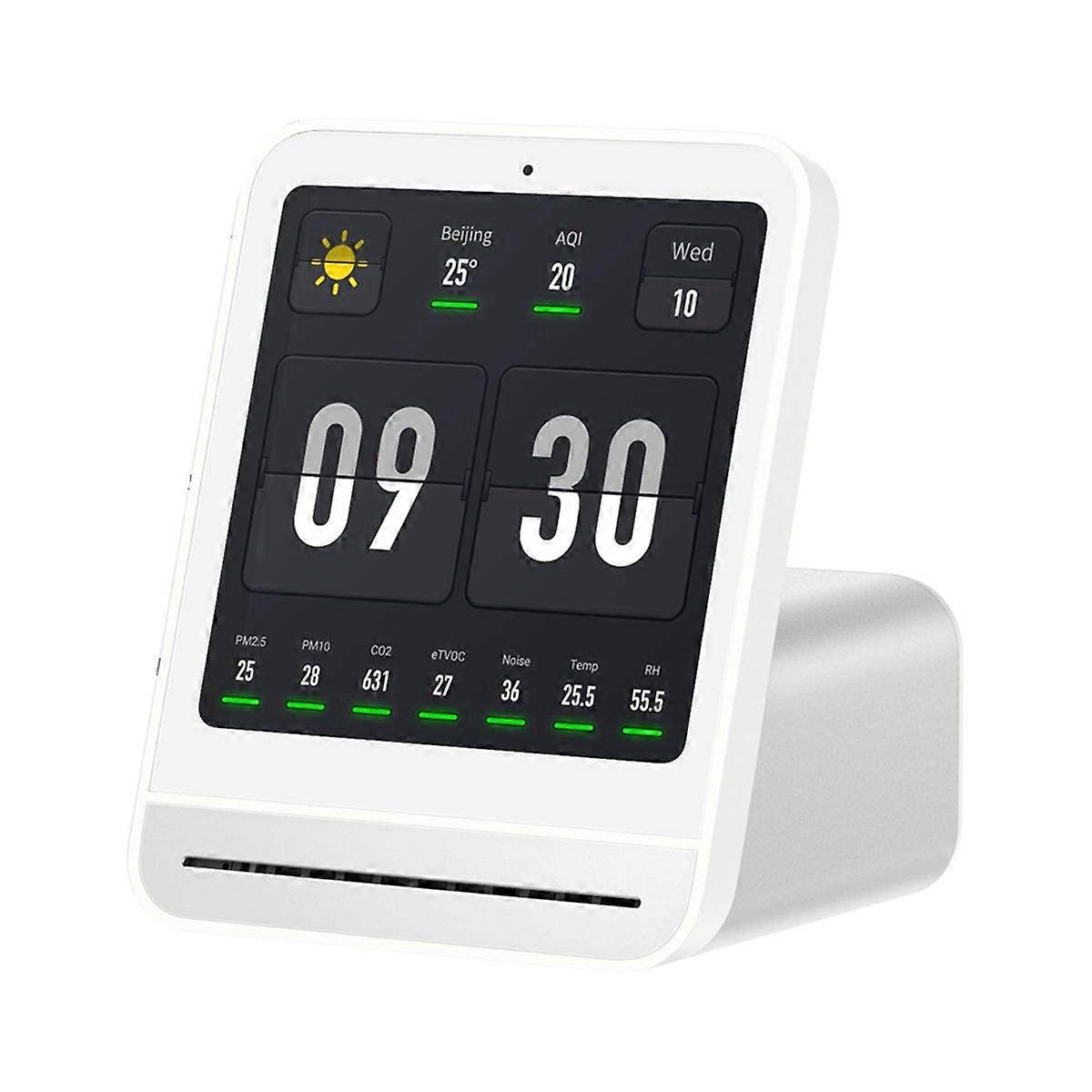 Air Monitor 2 Smart Home Touch Screen Control Temperature Humidity Sensor CO 2 PM2.5 Detector for A
