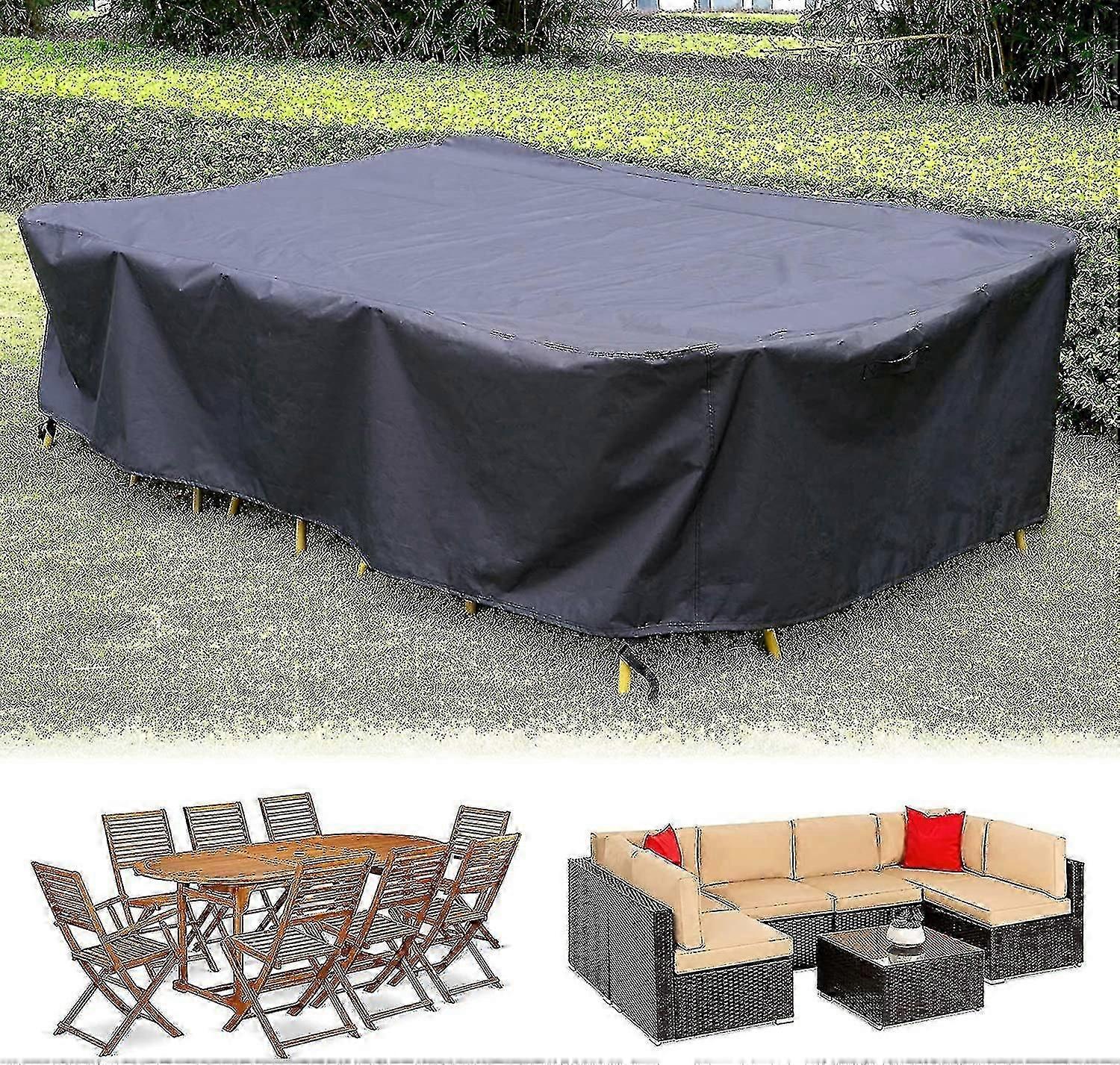 unique 300cm Protective Cover For Outdoor Furniture, Rectangular Cover