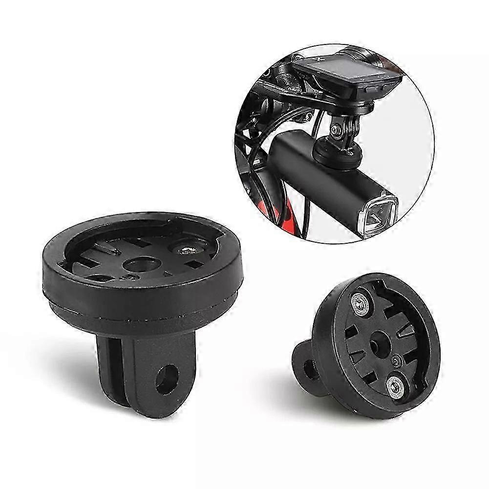 Stable bicycle light camera mount for GoPro and for Garmin Varia secure