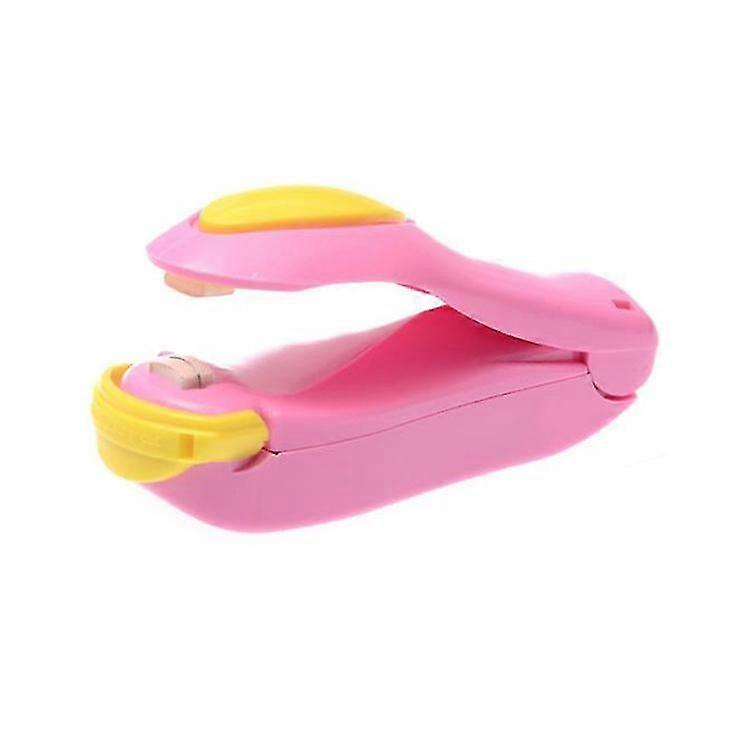 white pink blue Mini Sealer 3 pcs Plastic Bag Sealer