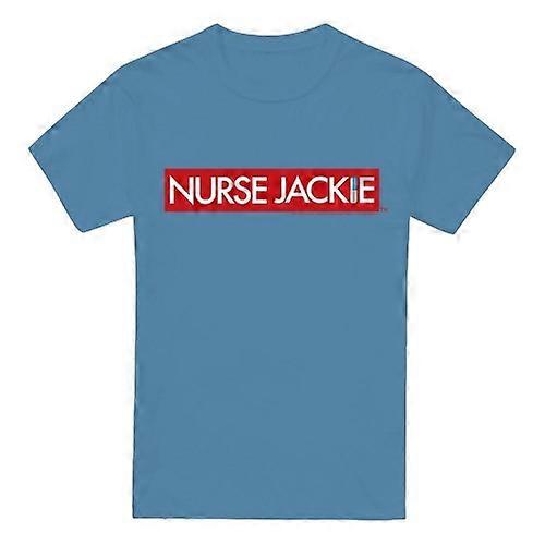 Nurse Jackie Mens Logo T-Shirt