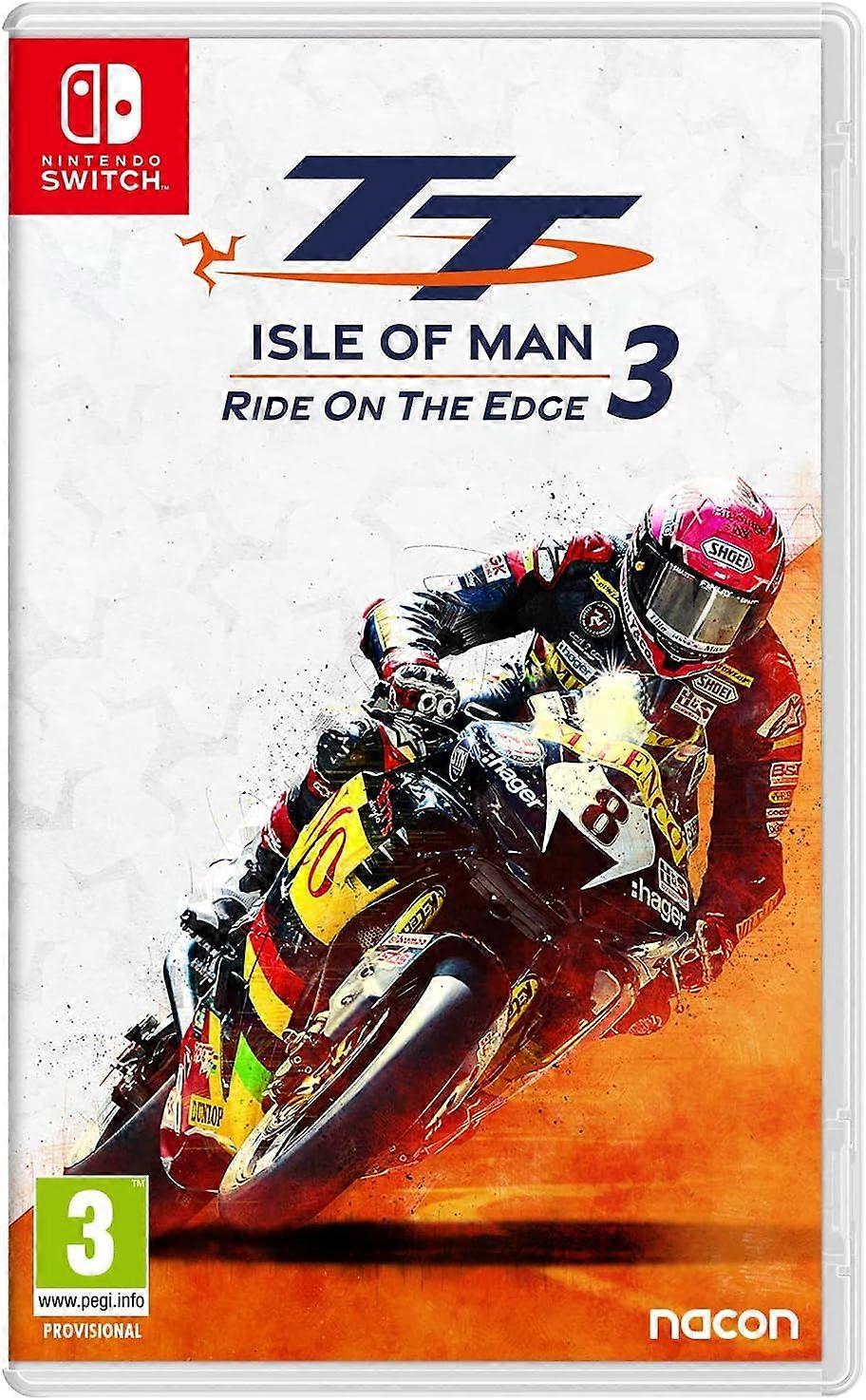 TT Isle of Man Ride on the Edge 3 Switch Game