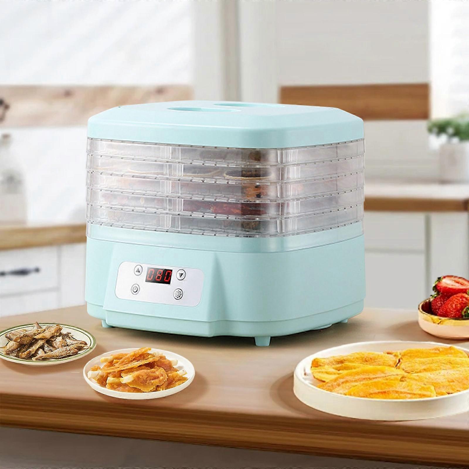 Dryer Machine For Home For Candy Snacks Airflow Food Dehydrator Machine With 6 Trays Trays Jerky Dryer With Digital Adjustable Timer Temperature