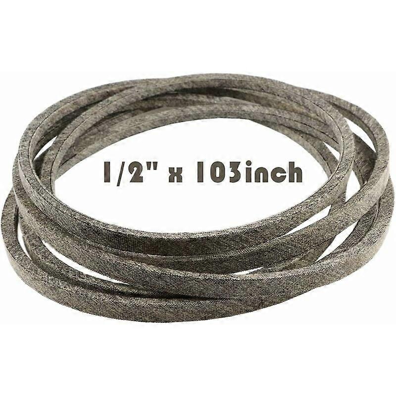 Replacement Belt GX20072,GY20570 754-04219,954-04219 for Compatible with John Deere 1/2x103(A101) TYC1KP4VL