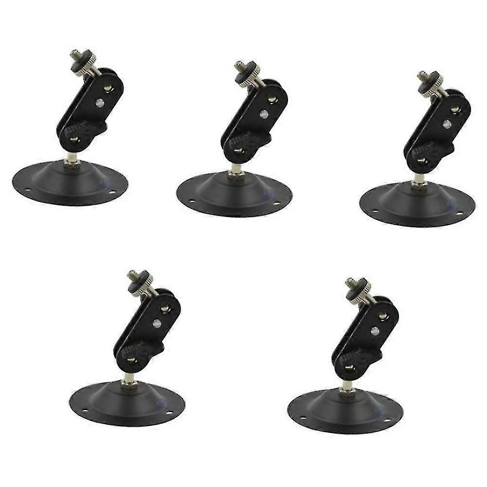 Camera Wall Mount Bracket,monitor Holder,black Speaker Brackets,indoor Outdoor Ceiling Wall Mounts