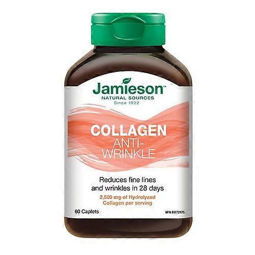 Jamieson Vitamins Collagen Anti-Wrinkle, 60 Caplets