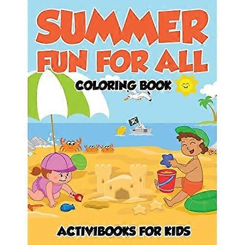 Summer Fun for All Coloring Book