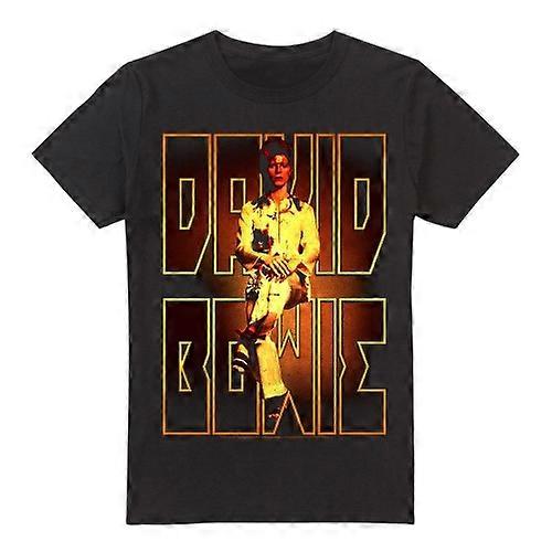 David Bowie Mens Perched T-Shirt