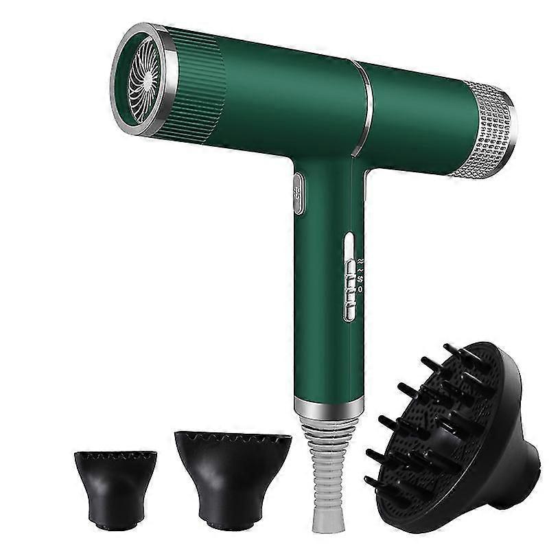 Professional Ionic Blow Hair Dryer With Diffuser and Nozzle Gift Set Valentine's Day