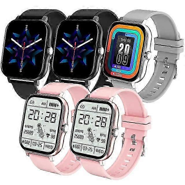 New Smart Watch Adult Smartwatch Touch Dial Bluetooth Call Music Smartclock For Android IOS Fitness Tracker Sport Smartwatch